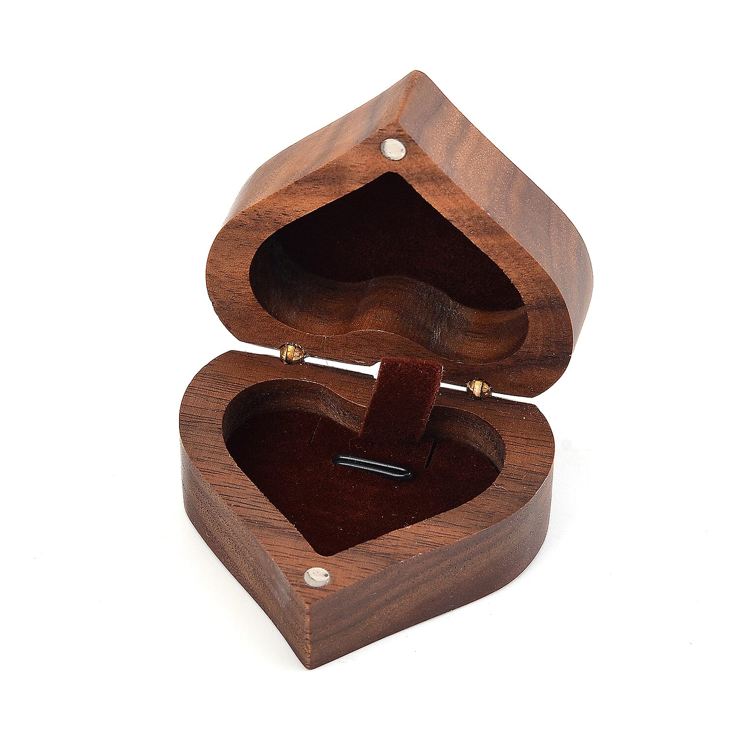 3D Curve Design Pendant Box (Size 6x5x3 cm)