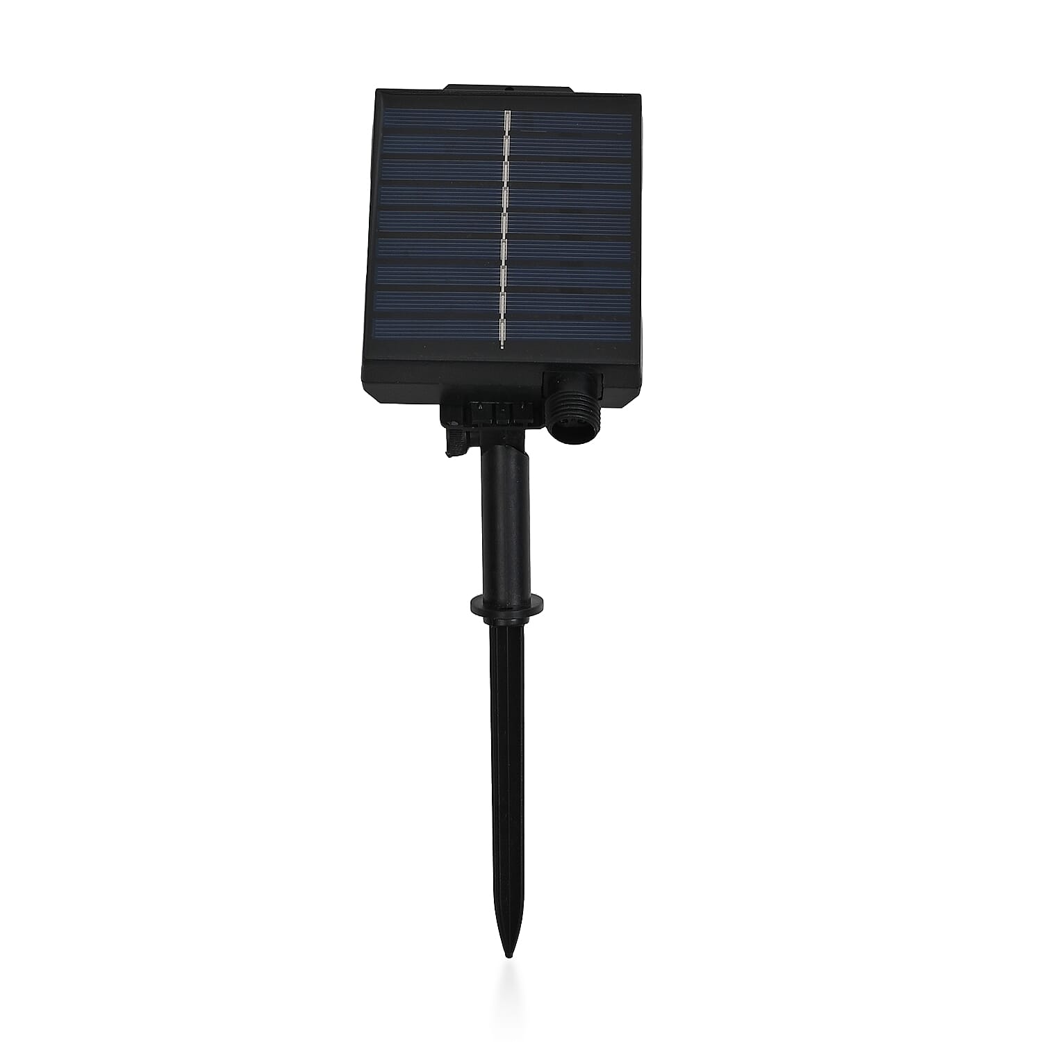 Set of 4 Black Color-Changing Solar Firework Garden Lights with 8 Lighting Modes and Timer Set of 4 Black Color-Changing Solar Firework Garden Lights with 8 Lighting Modes and Timer