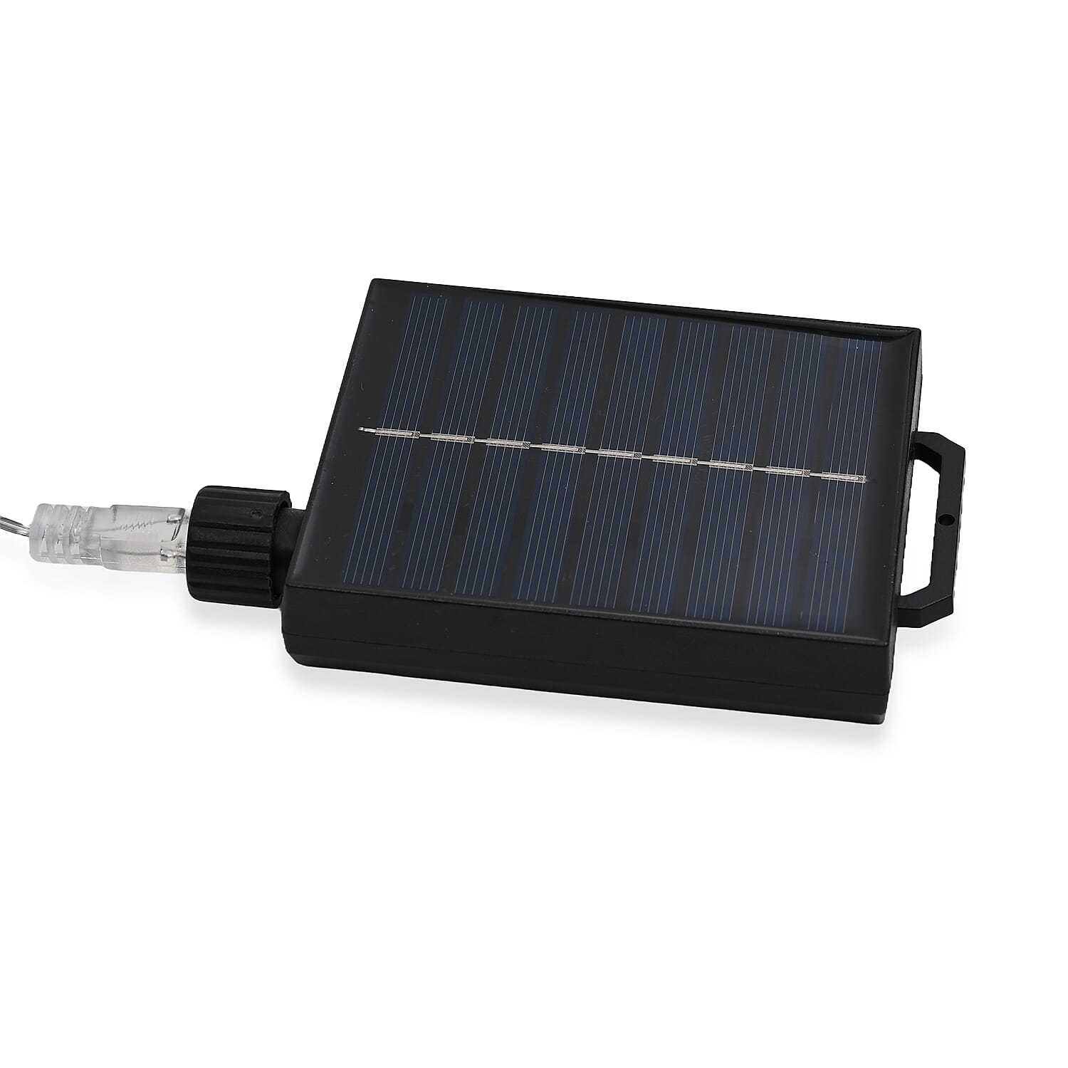 Set of 4 Black Color-Changing Solar Firework Garden Lights with 8 Lighting Modes and Timer Set of 4 Black Color-Changing Solar Firework Garden Lights with 8 Lighting Modes and Timer