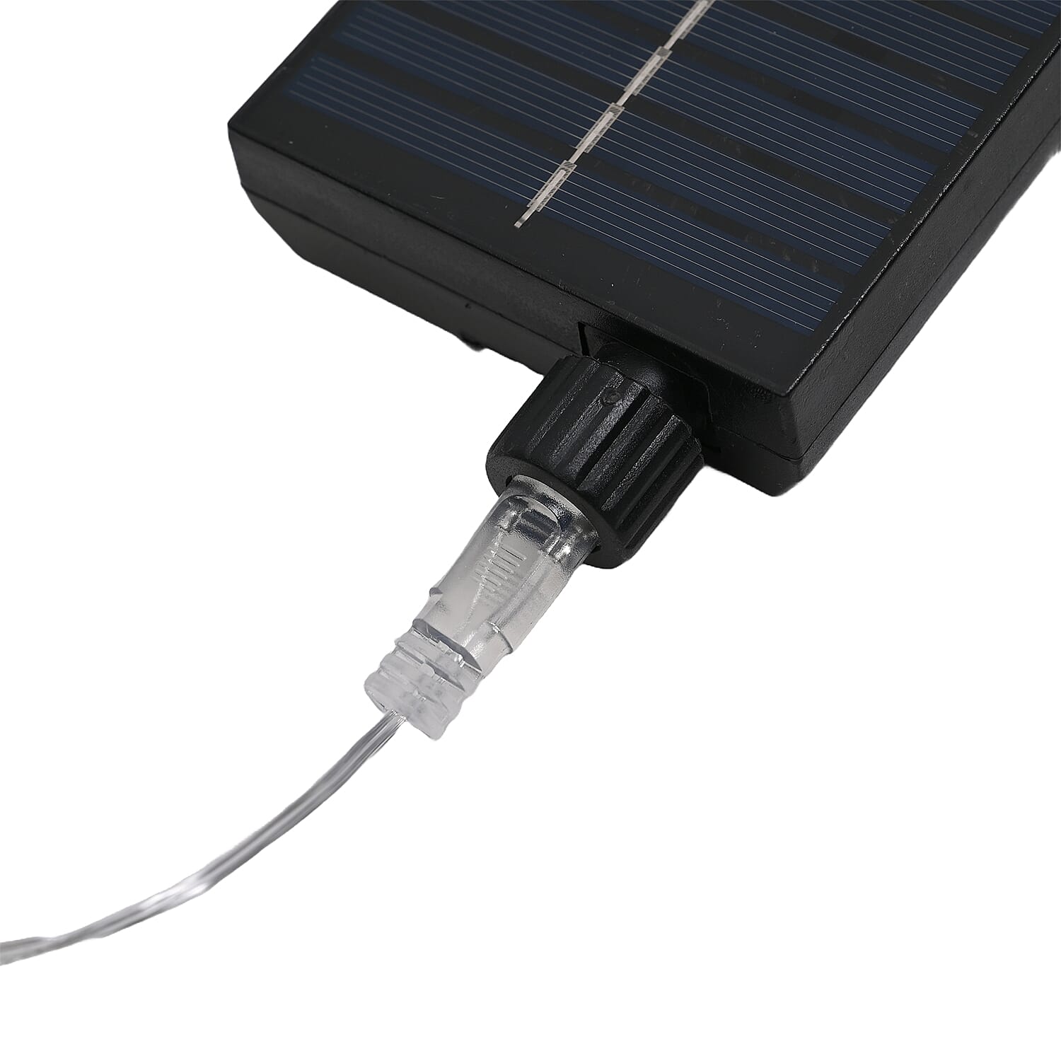 Set of 4 Black Color-Changing Solar Firework Garden Lights with 8 Lighting Modes and Timer Set of 4 Black Color-Changing Solar Firework Garden Lights with 8 Lighting Modes and Timer