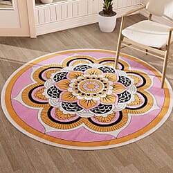 Cotton Printed Rug and Door Mat