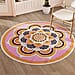 Mandala Print Cotton Rug and Door Mat