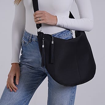 https://tjcuk.sirv.com/Products/80/4/8042187/Elegant-Genuine-Leather-Crossbody-Bag-with-Ample-Storage-Black_8042187_2.jpg?w=342&h=342