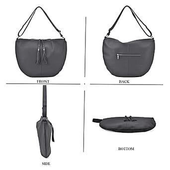 https://tjcuk.sirv.com/Products/80/4/8042187/Elegant-Genuine-Leather-Crossbody-Bag-with-Ample-Storage-Black_8042187_3.jpg?w=342&h=342