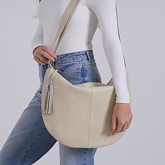 https://tjcuk.sirv.com/Products/80/4/8042188/Elegant-Genuine-Leather-Crossbody-Bag-with-Ample-Storage-Off-White_8042188_2.jpg?w=342&h=342