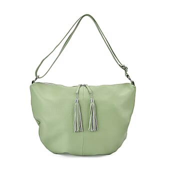 https://tjcuk.sirv.com/Products/80/4/8042206/Elegant-Genuine-Leather-Crossbody-Bag-with-Ample-Storage-Green_8042206.jpg?w=342&h=342