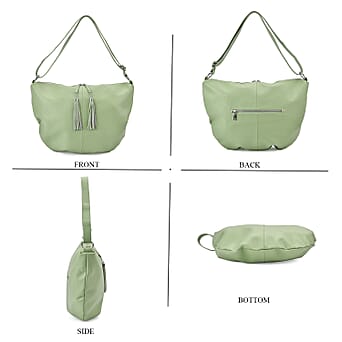 https://tjcuk.sirv.com/Products/80/4/8042206/Elegant-Genuine-Leather-Crossbody-Bag-with-Ample-Storage-Green_8042206_3.jpg?w=342&h=342