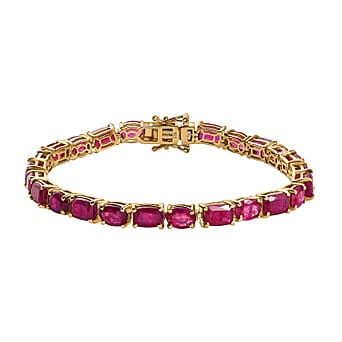 https://tjcuk.sirv.com/Products/80/4/8042347/Fissure-Filled-Ruby-Cluster-Bracelet-Size-7-5-in-18K-YG-Vermeil-Sterli_8042347.jpg?w=342&h=342
