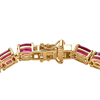 https://tjcuk.sirv.com/Products/80/4/8042347/Fissure-Filled-Ruby-Cluster-Bracelet-Size-7-5-in-18K-YG-Vermeil-Sterli_8042347_3.jpg?w=342&h=342