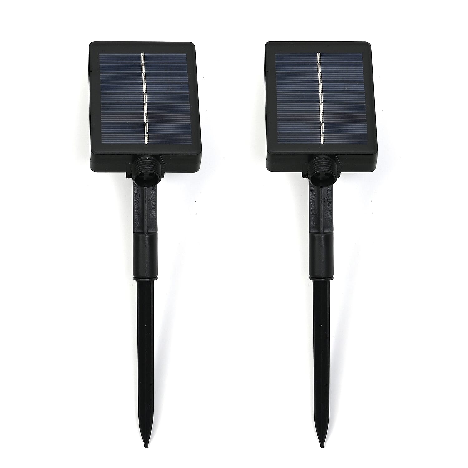 Set of 4 Solar Butterfly Lights- 6 Warm LEDs, 8 Lighting Modes - 500mah Battery Incl. (70cm) - Black Set of 4 Solar Butterfly Lights- 6 Warm LEDs, 8 Lighting Modes - 500mah Battery Incl. (70cm) - Black