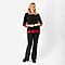La Marey Color Block Knitted Tunic