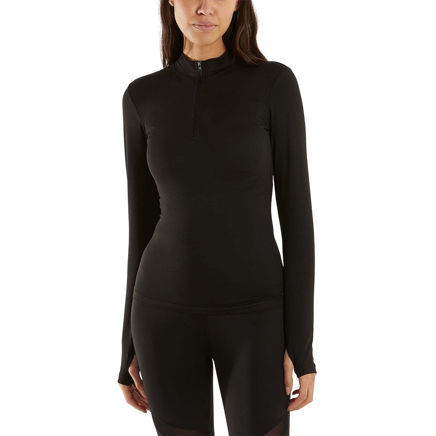 Nova of London Woven Top (Size - Small) - Black