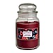 Petali Mixed Berries Scented Jar Candle – Large (100 Hours Burn Time, Single Cotton Wick)