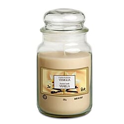 Prices Candles Petali Rose Large Candle Jar (510g) - Lavender