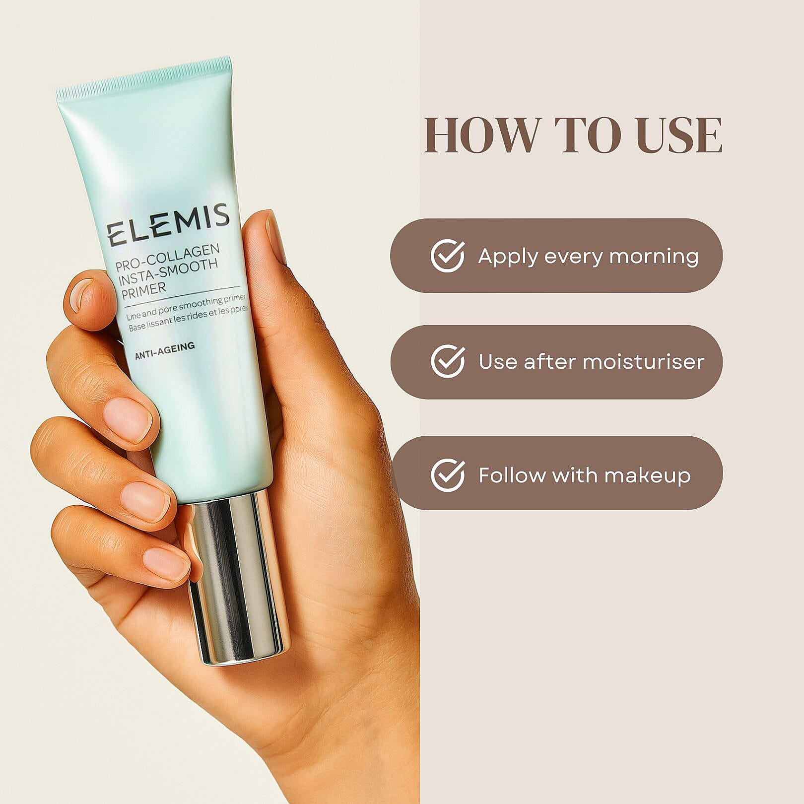 ELEMIS Pro-Collagen Insta-Smooth Primer - 50ml