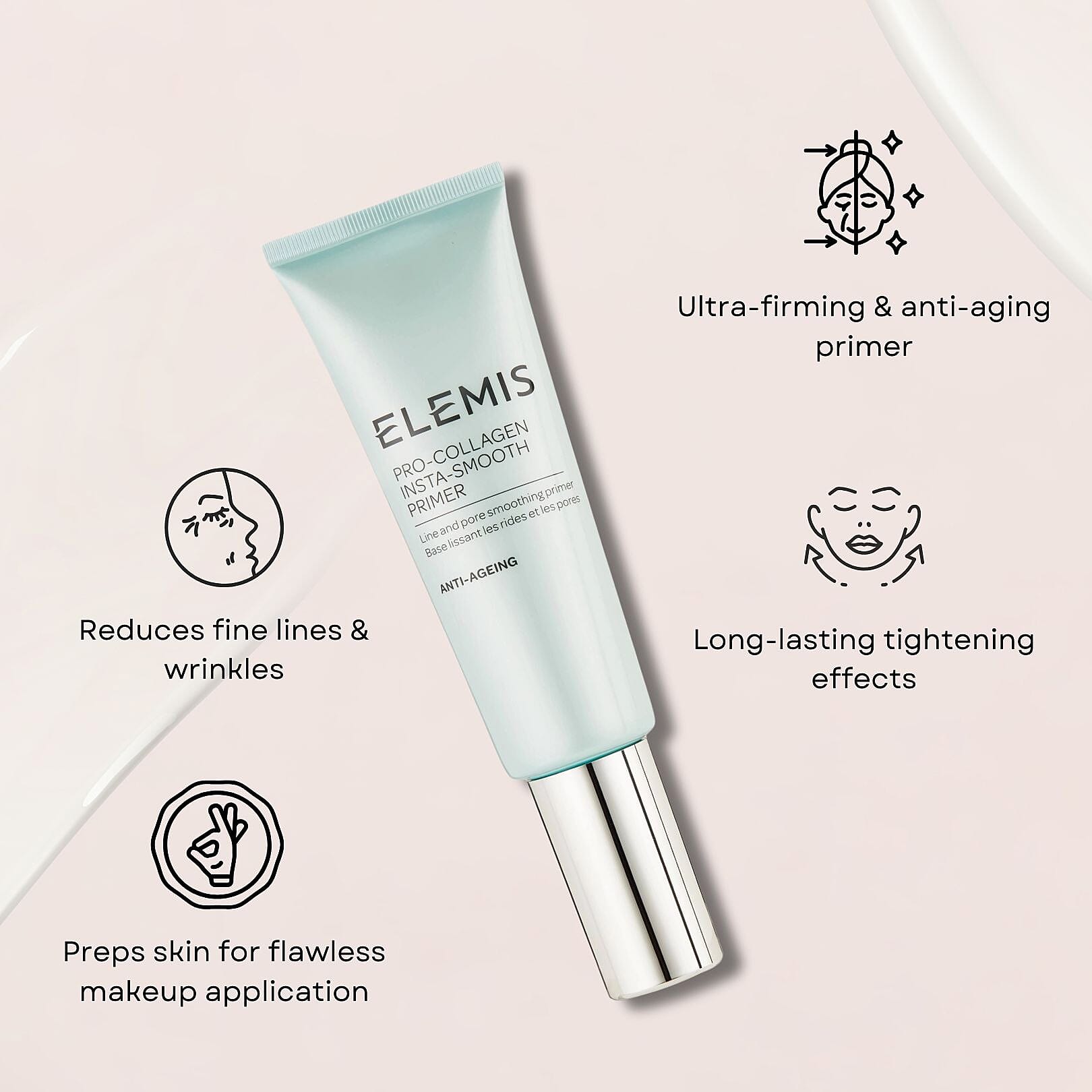 ELEMIS Pro-Collagen Insta-Smooth Primer - 50ml