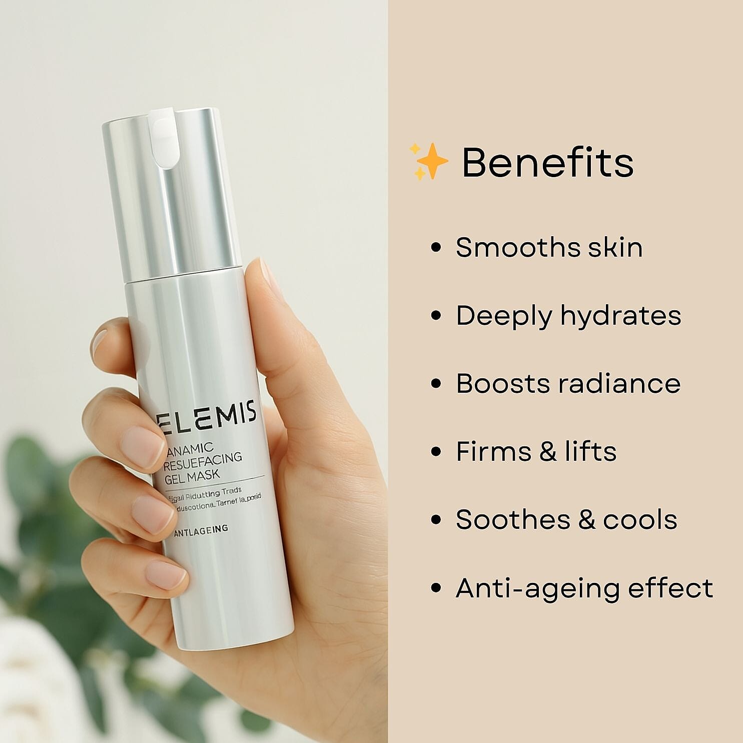 ELEMIS Dynamic Resurfacing Anti-Ageing Gel Mask - 50ml