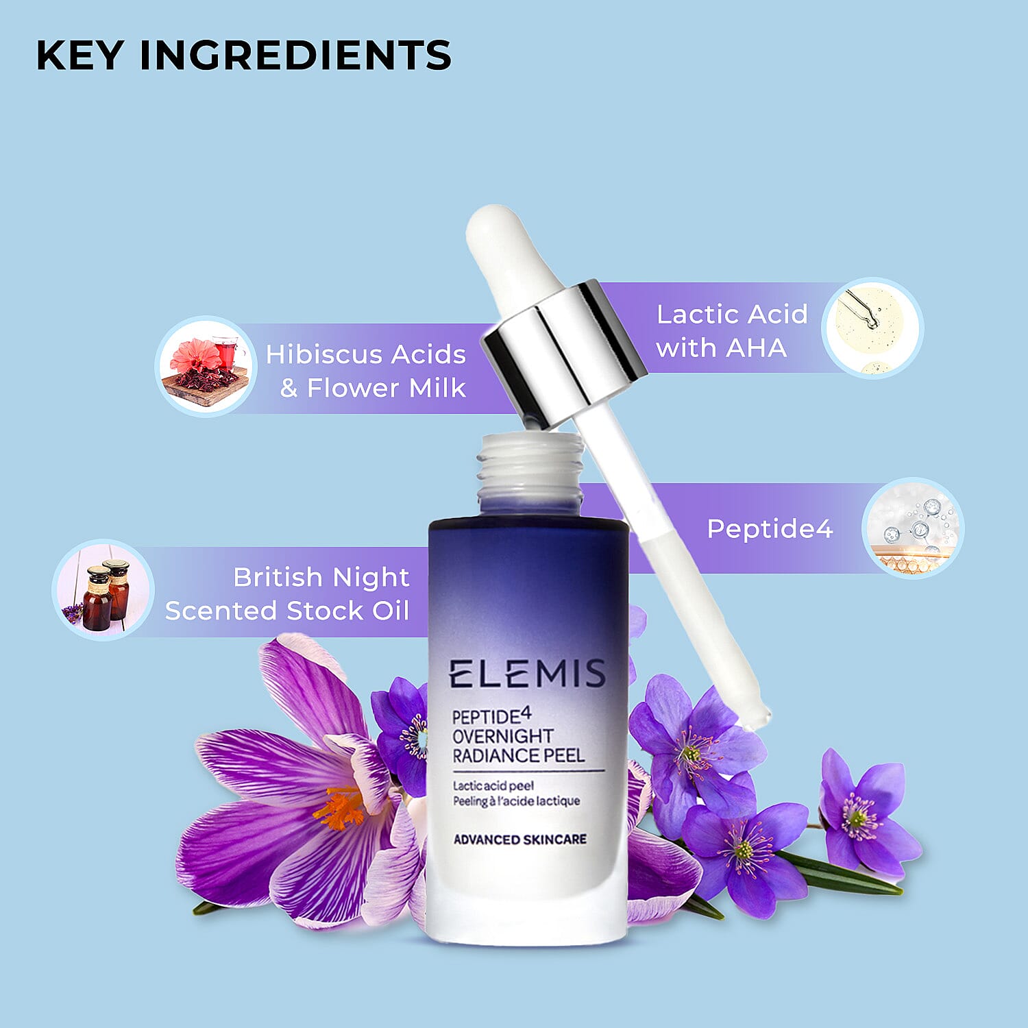ELEMIS Peptide Overnight Radiance Peel - 30ml
