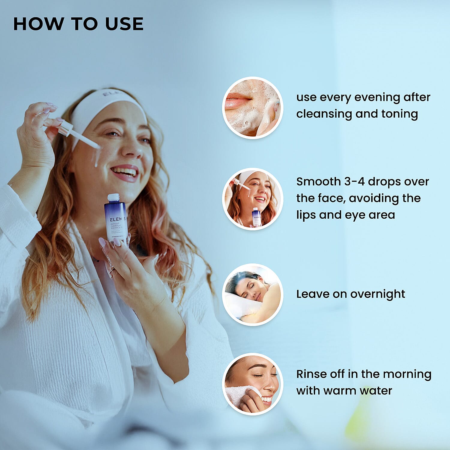 ELEMIS Peptide Overnight Radiance Peel - 30ml