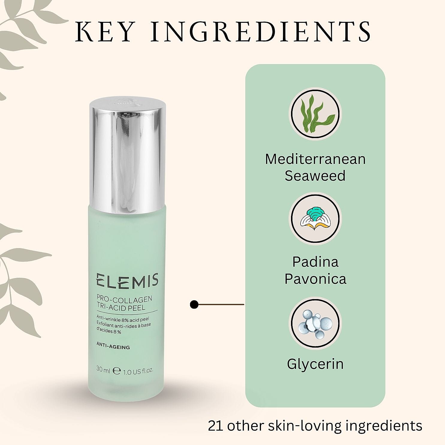 ELEMIS Pro-Collagen Tri-Acid Peel - 30ml