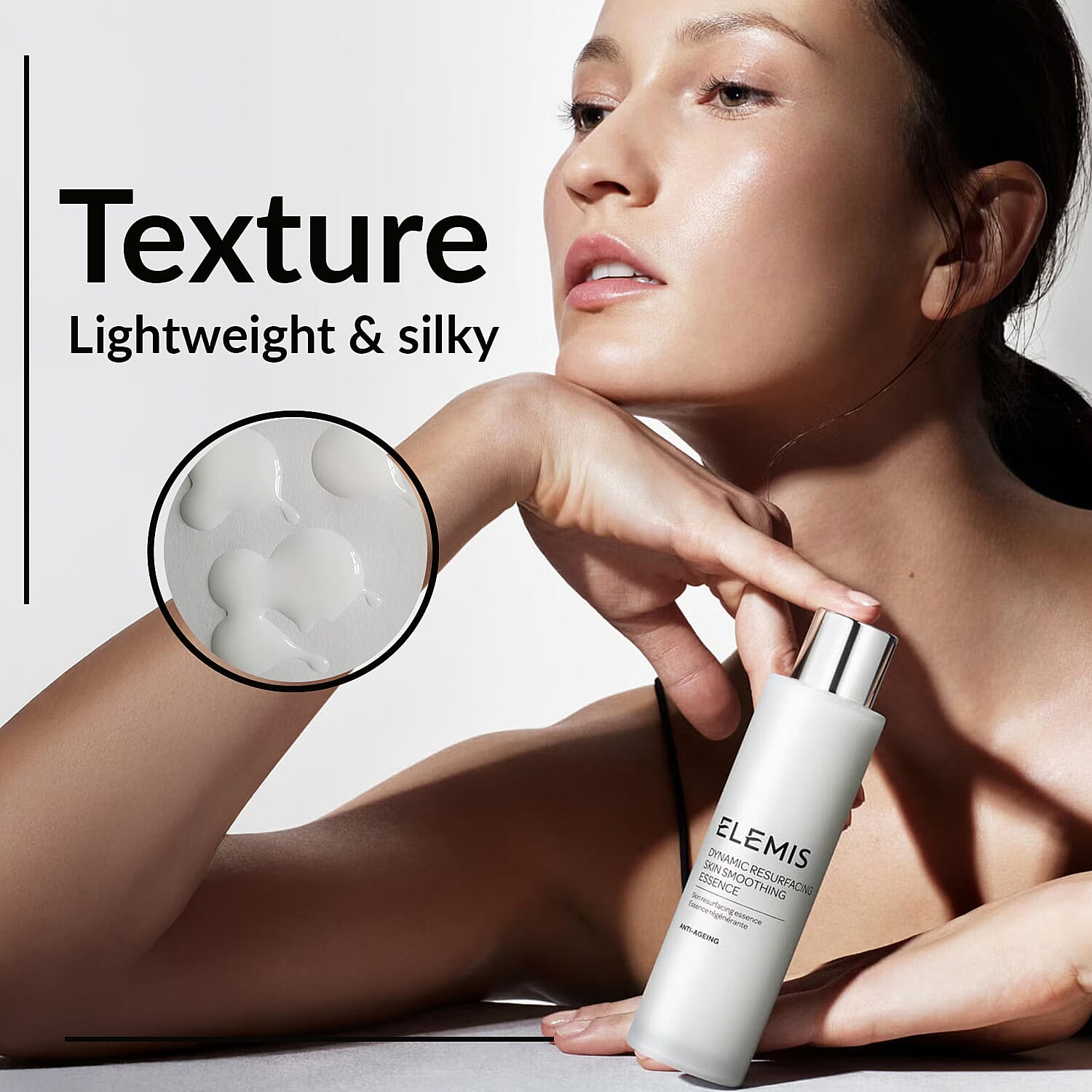ELEMIS Dynamic Resurfacing Skin Smoothing Essence - 100ml - Minimizes The Appearance of Pores & Wrinkles ELEMIS Dynamic Resurfacing Skin Smoothing Essence - 100ml - Minimizes The Appearance of Pores & Wrinkles