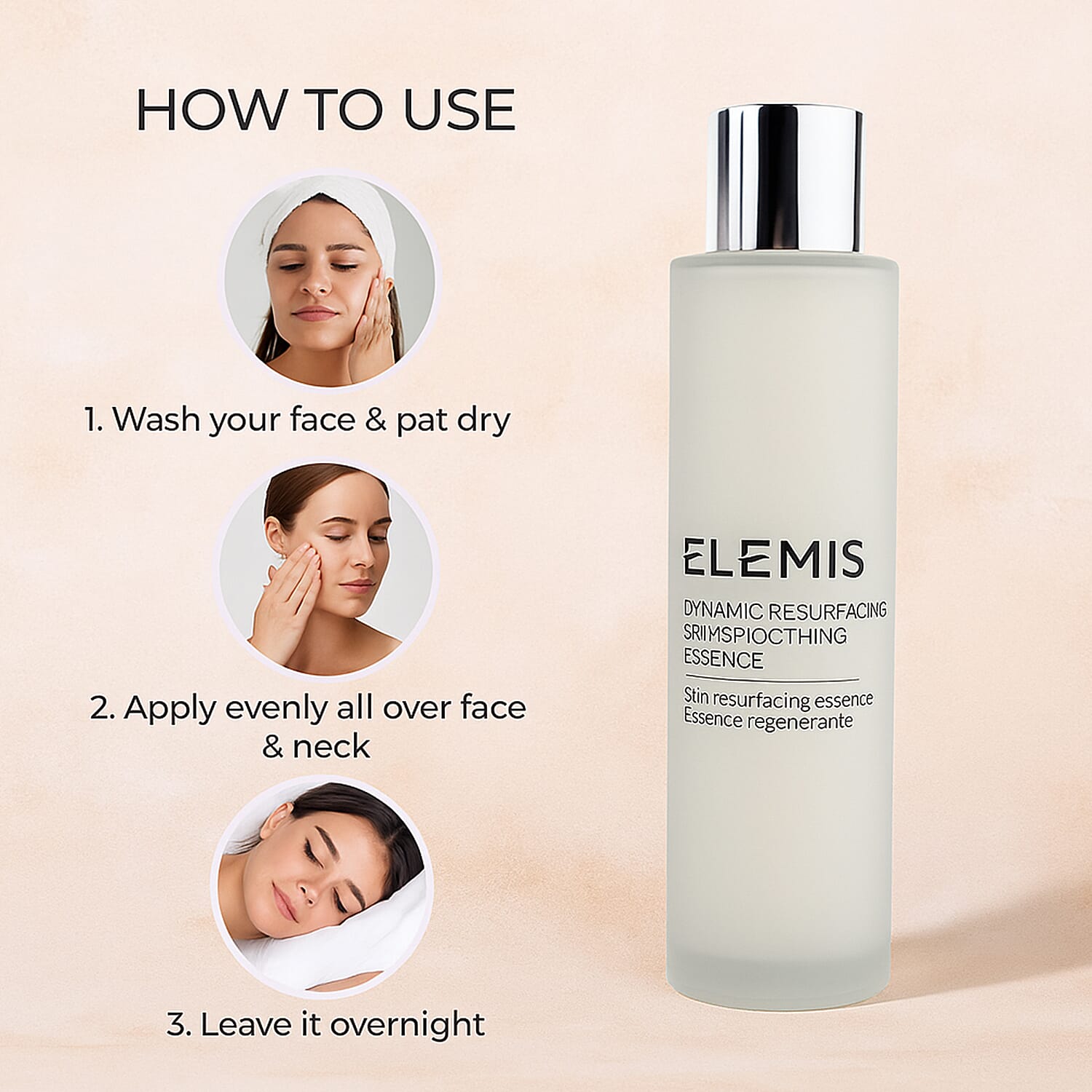 ELEMIS Dynamic Resurfacing Skin Smoothing Essence - 100ml - Minimizes The Appearance of Pores & Wrinkles ELEMIS Dynamic Resurfacing Skin Smoothing Essence - 100ml - Minimizes The Appearance of Pores & Wrinkles