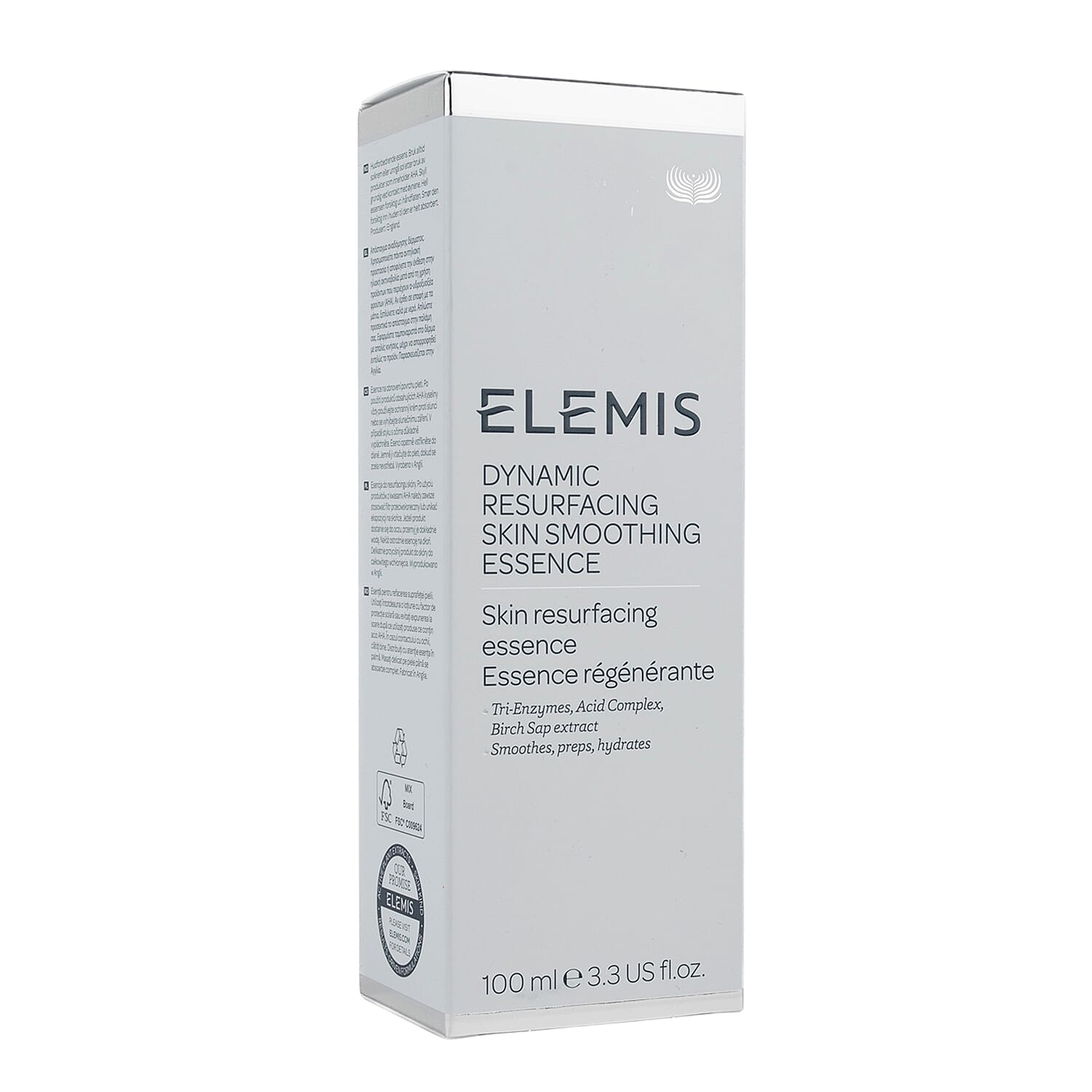 ELEMIS Dynamic Resurfacing Skin Smoothing Essence - 100ml - Minimizes The Appearance of Pores & Wrinkles ELEMIS Dynamic Resurfacing Skin Smoothing Essence - 100ml - Minimizes The Appearance of Pores & Wrinkles