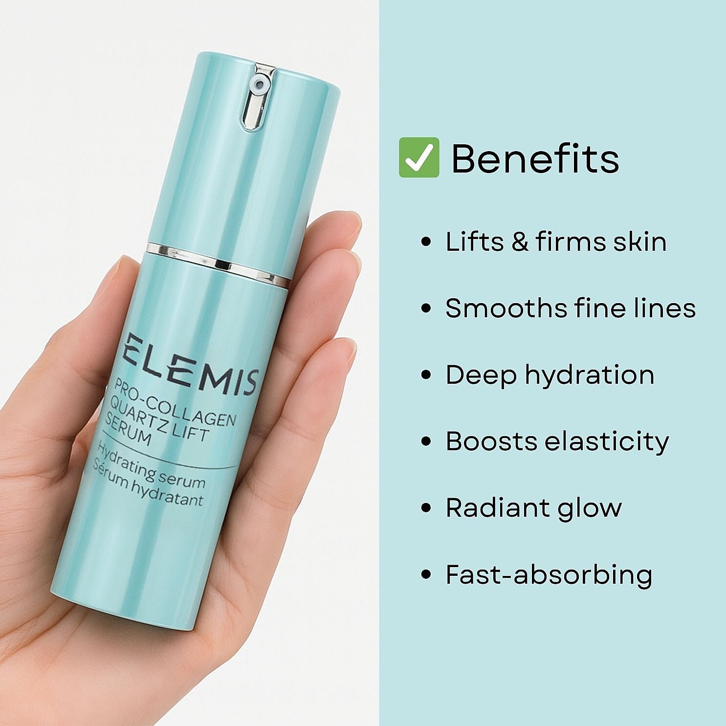 ELEMIS Pro-Collagen Quartz Lift Serum 30ml