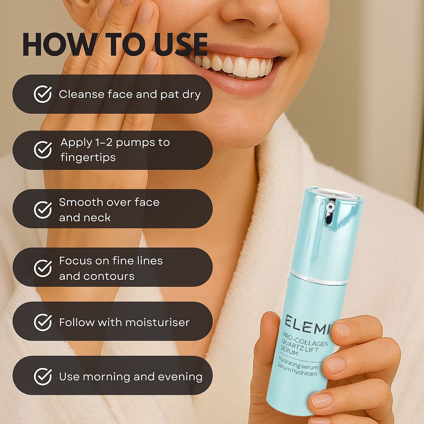 ELEMIS Pro-Collagen Quartz Lift Serum 30ml