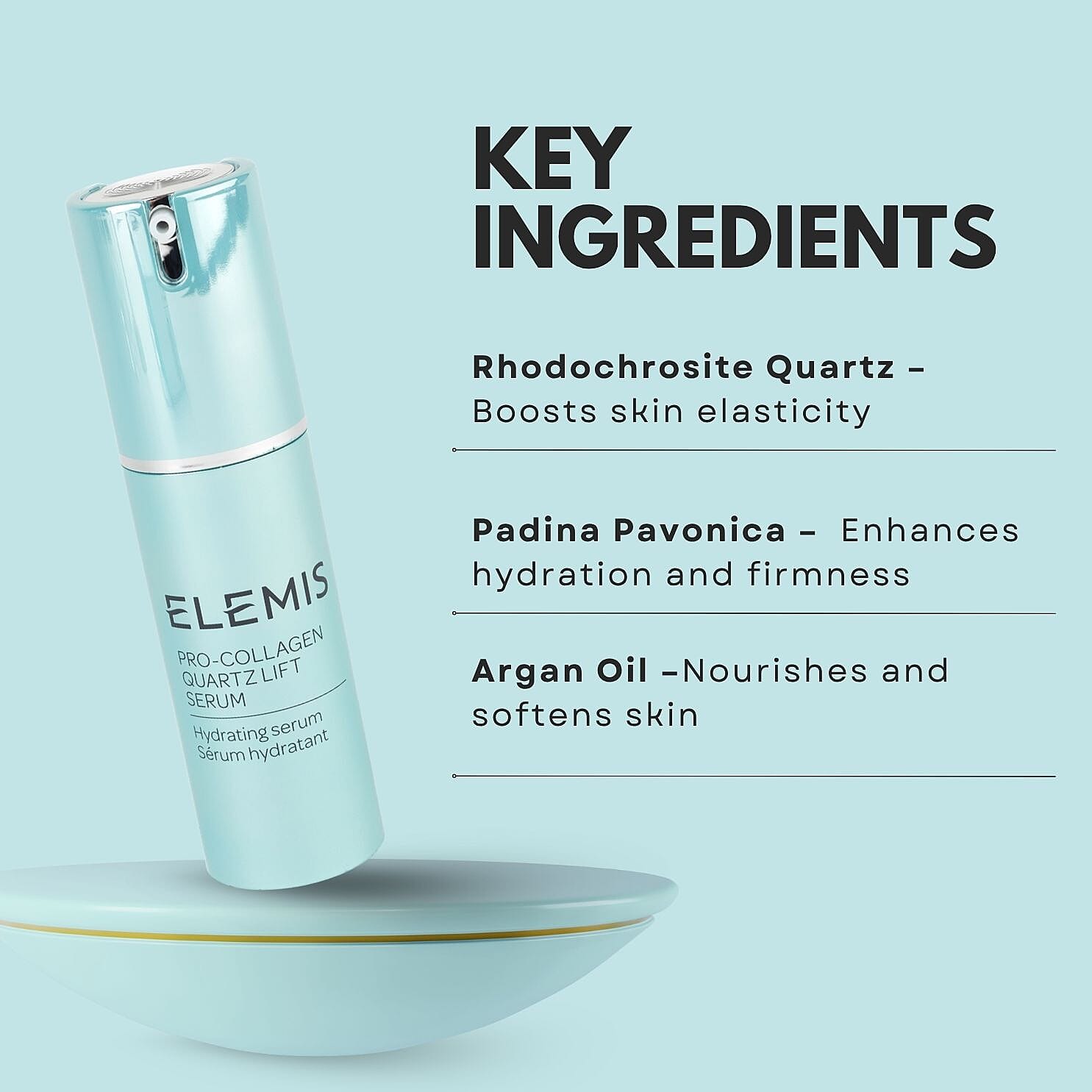 ELEMIS Pro-Collagen Quartz Lift Serum 30ml