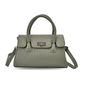 https://tjcuk.sirv.com/Products/80/4/8043231/Crossbody-Bag-Size-One-Size-Green-Gun_8043231.jpg?w=342&h=342