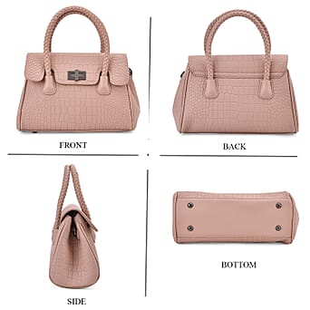 https://tjcuk.sirv.com/Products/80/4/8043233/Crossbody-Bag-Size-One-Size-Pink-Gun_8043233_3.jpg?w=342&h=342