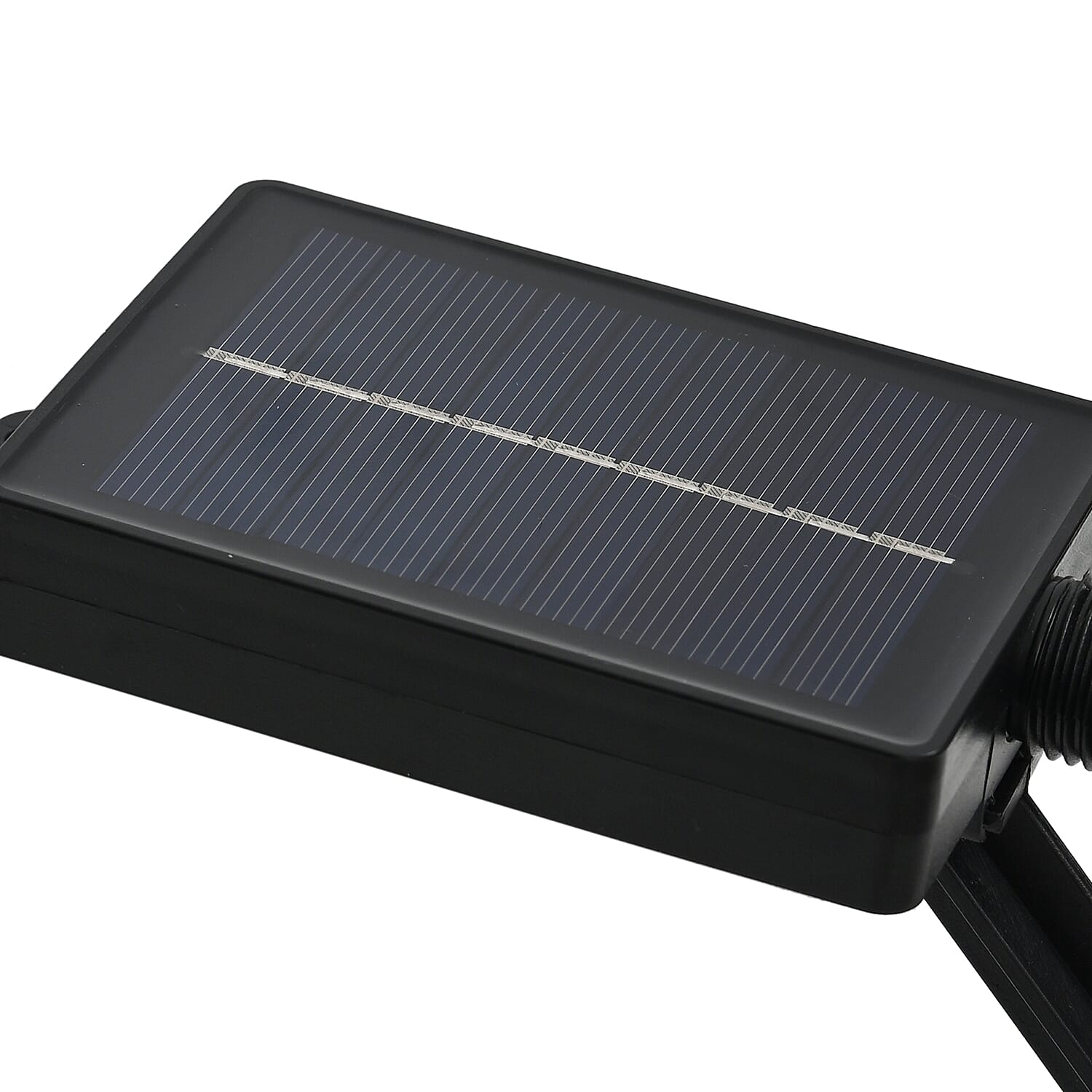 Lowest Price Offer - Set of 4 Solar Firework Lights- Remote Control, 8 Modes (RGB), Timer (80cm) - Black