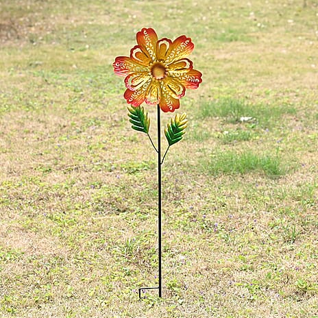Artificial Flower (Size - One Size) - Yellow & Green