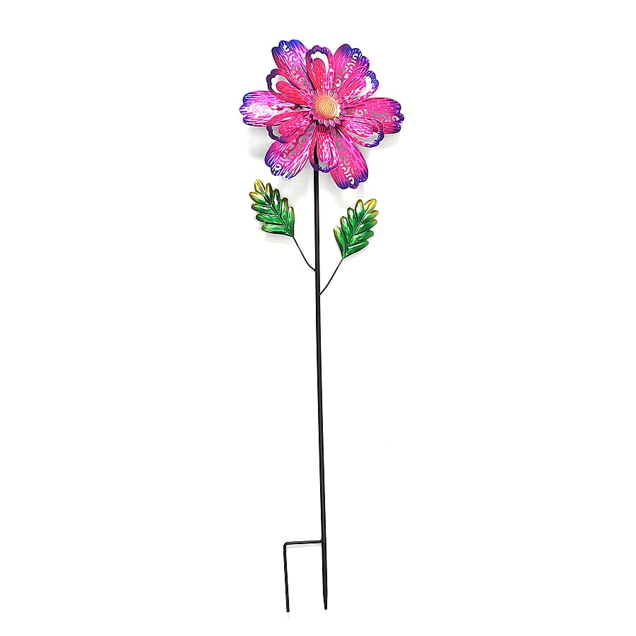 Artificial Flower (Size - One Size) - Pink & Green