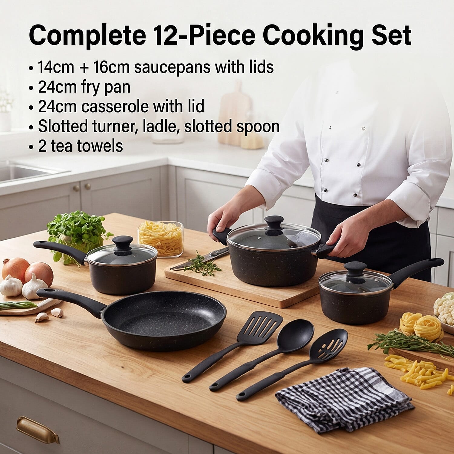 12-Piece-Forged-Carbon-Cookware-Set
