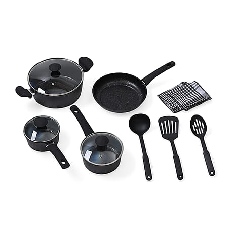 12 Piece Forged Carbon Cookware Set