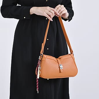 https://tjcuk.sirv.com/Products/80/4/8043430/Faux-Leather-Slim-Shoulder-Bag-with-Charm-Detail-Adjustable-Strap-Oran_8043430_2.jpg?w=342&h=342