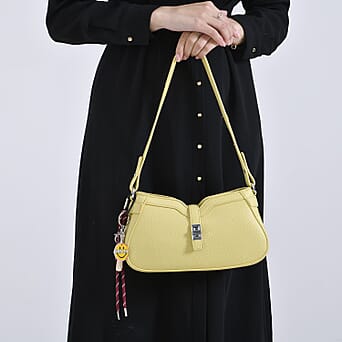 https://tjcuk.sirv.com/Products/80/4/8043431/Faux-Leather-Slim-Shoulder-Bag-with-Charm-Detail-Adjustable-Strap-Yell_8043431_2.jpg?w=342&h=342