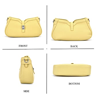 https://tjcuk.sirv.com/Products/80/4/8043431/Faux-Leather-Slim-Shoulder-Bag-with-Charm-Detail-Adjustable-Strap-Yell_8043431_3.jpg?w=342&h=342