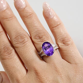 https://tjcuk.sirv.com/Products/80/4/8043436/Pink-Amethyst-White-Zircon-Solitaire-Ring-in-Rhodium-Overlay-Sterling-_8043436_2.jpg?w=342&h=342