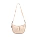 Casual Crescent Shoulder Bag - Khaki
