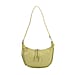 Casual Crescent Shoulder Bag - Khaki