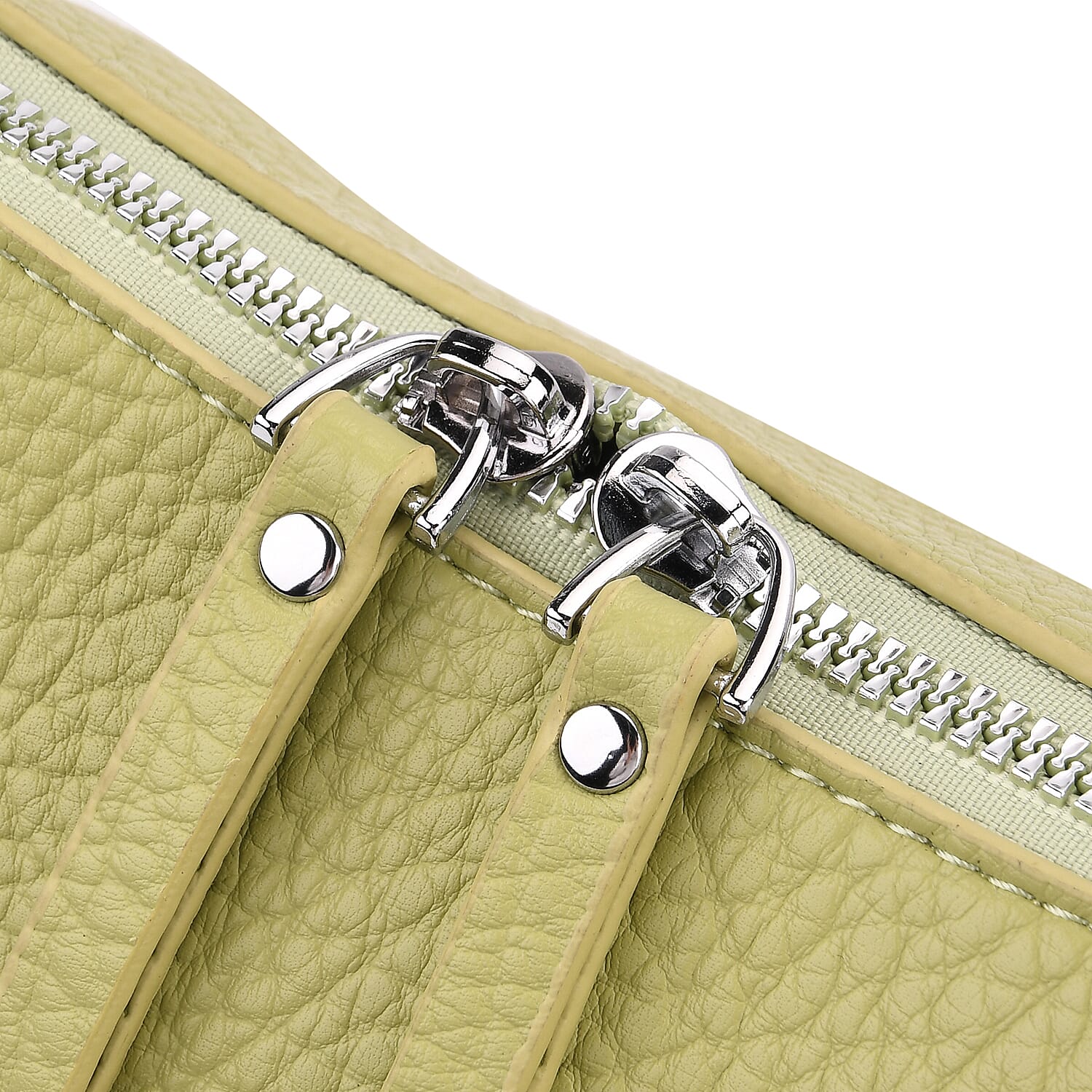 Casual Crescent Shoulder Bag - Green