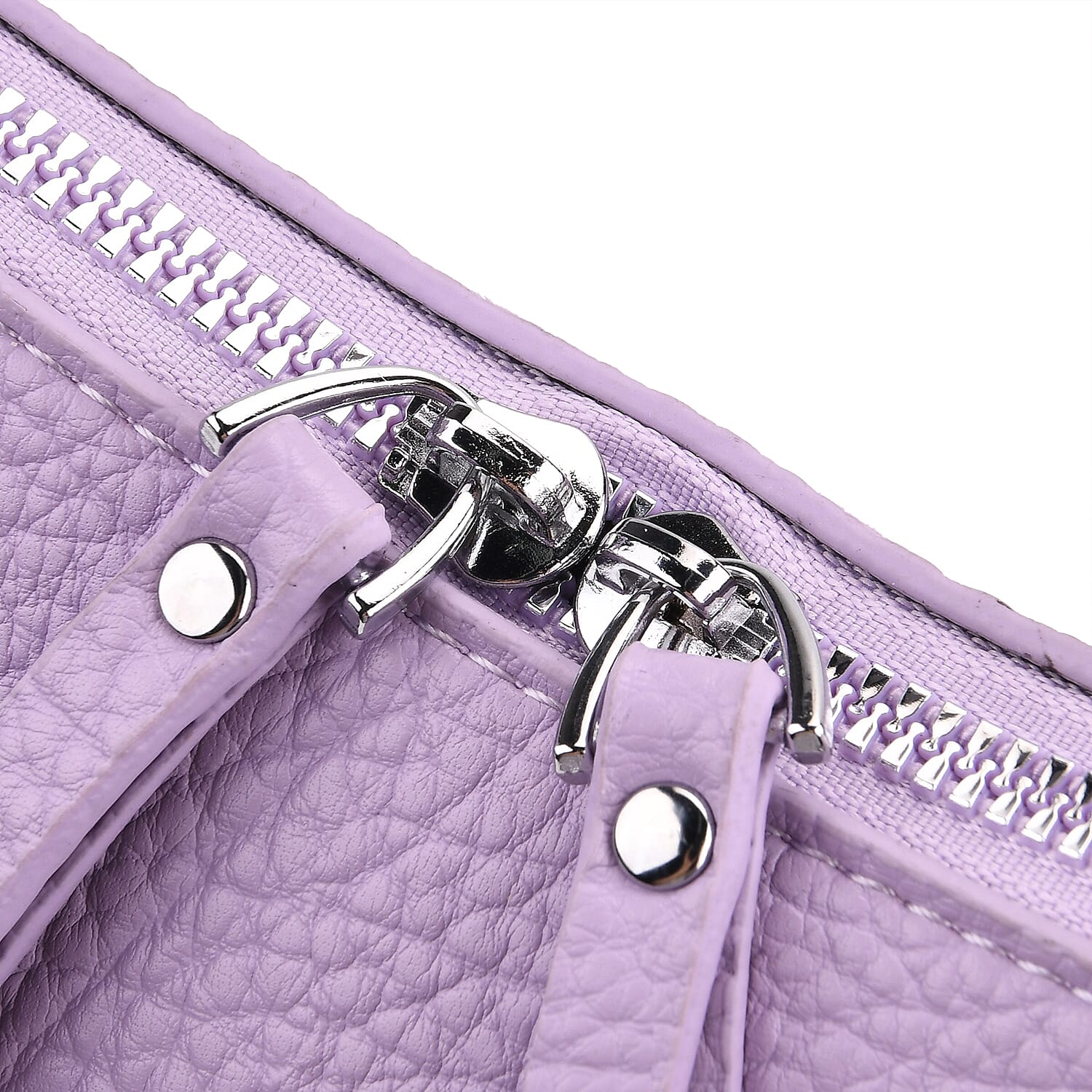 Casual Crescent Shoulder Bag - Purple