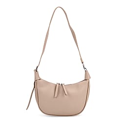 Casual Crescent Shoulder Bag - Green