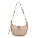 Casual Crescent Shoulder Bag - Khaki