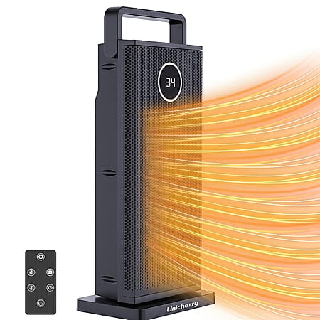 Heater - Black