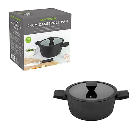 Blackmoor - Neuvo Casserole Pan with Lid 24cm