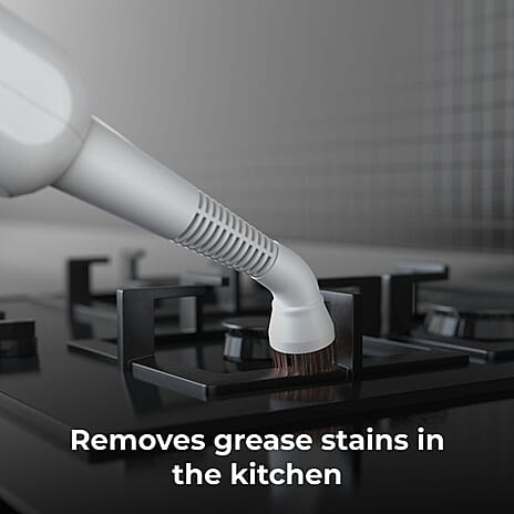 AENO SM2 Steam Mop with 275ml Water Tank (Power 1200W) - White